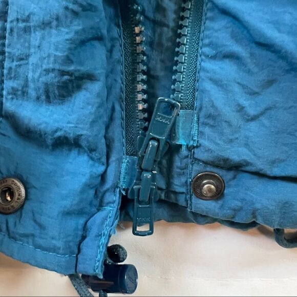 Vintage Eddie Bauer Goose Down Snow Ski Jacket Blue M - Picture 4 of 14